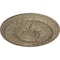 Ekena Millwork Oslo Ceiling Medallion (Fits Canopies up to 7 5/8"), 38 3/8"OD x 2 7/8"P, Gobi Desert Crackle CM38OSGDC - alternate 4